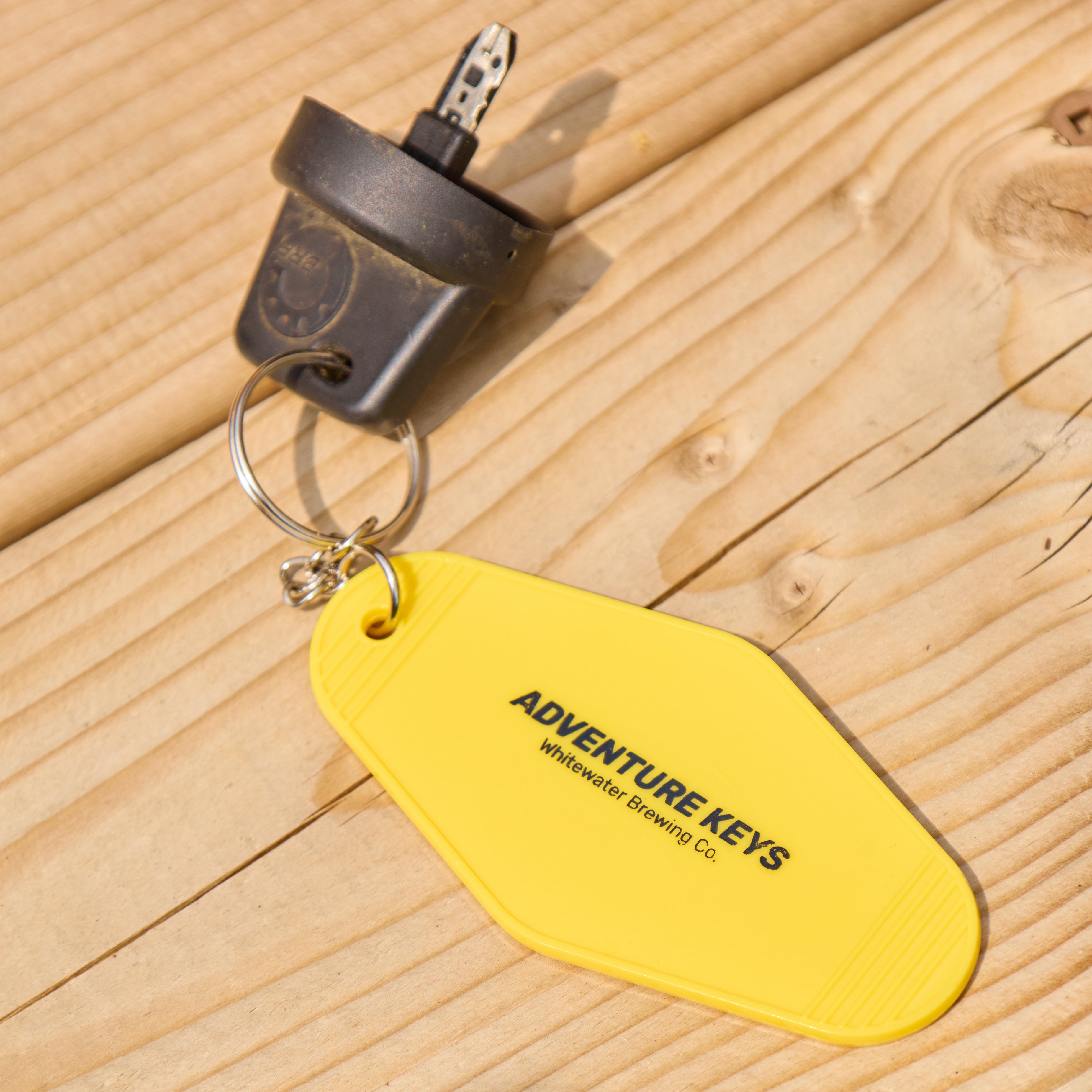 Room for Adventure - Motel-Style Key chain